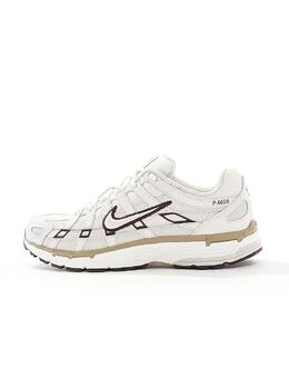 Тренировочные кроссовки P-6000 в цвете «камень» и «хаки» Nike 137292905 | stone