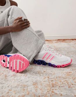 Кроссовки Megaride белого и розового цвета Adidas 138323111 | white