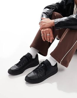 Кроссовки NY 90 черного цвета Adidas 140466169 | core black / core black / carb