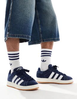 Кроссовки Campus 00s синего цвета Adidas 140466191 | night indigo / cloud white / o