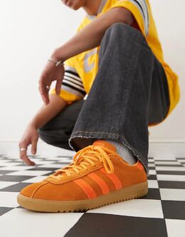 Кроссовки Adidas BRMD в золотом цвете Adidas 140626138 | real gold / solar orange / gum