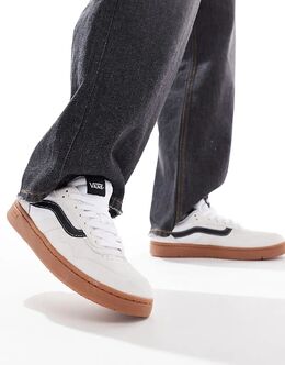 Кроссовки Cruze 3.0 белого цвета/резина Vans 140800540 | white/gum