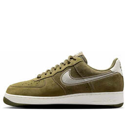 Кроссовки air force 1 low medium olive sail' Nike, мультиколор hj4465-201 | olive green