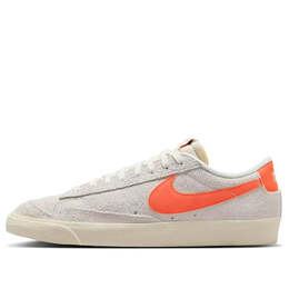 Кроссовки blazer low summit white safety orange' Nike, бежевый hf3158-100 | beige