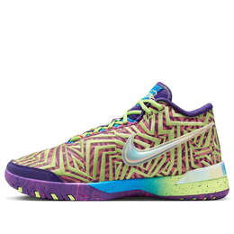 Кроссовки zoom lebron nxxt genisus qs ep Nike, фиолетовый ib1271-500 | purple