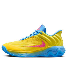 Кроссовки giannis immortality 4 ep Nike, желтый fq3681-700 | yellow