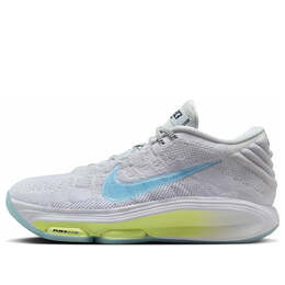 Кроссовки air zoom gt hustle 3 ep Nike, серый fv5952-004 | grey