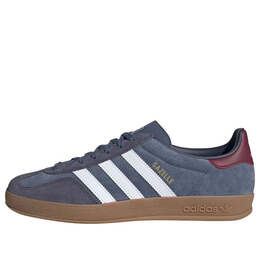 Кроссовки gazelle indoor Adidas, синий ji3522 | blue