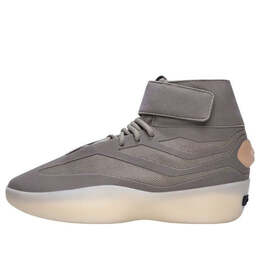 Кроссовки x fear of god athletics 2 high Adidas, серый jq8483 | grey