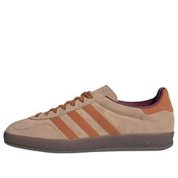 Кроссовки gazelle indoor Adidas, коричневый jh5412 | brown