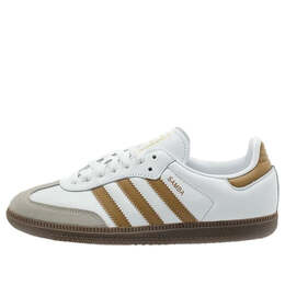 Кроссовки samba og Adidas, коричневый jh8796 | tan