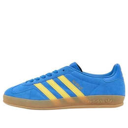 Кроссовки gazelle indoor Adidas, синий jq2691 | blue