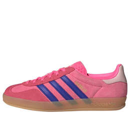 Кроссовки gazelle indoor Adidas, розовый jq0194 | pink