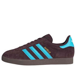 Кроссовки gazelle shadow Adidas, коричневый jh5392 | brown