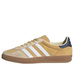 Кроссовки gazelle indoor Adidas, коричневый ji3523 | tan