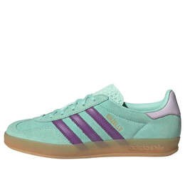 Кроссовки gazelle indoor Adidas, зеленый jq0192 | green