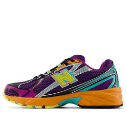Кроссовки 740v2 New Balance, мультиколор u740mc2 | multi-color