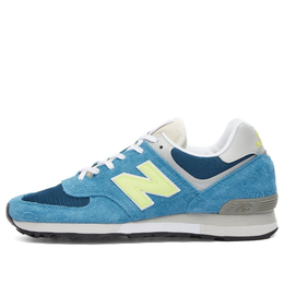Кроссовки 576 made in uk New Balance, синий ou576tlb | blue