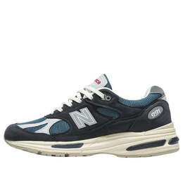 Кроссовки 991v2 made in uk New Balance, мультиколор u991vn2 | navy