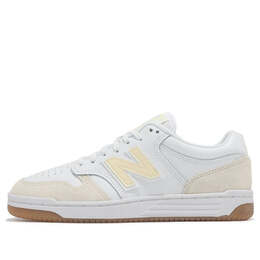 Кроссовки 480 New Balance, белый bb480lgg | white