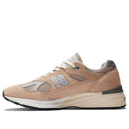 Кроссовки 991v2 made in uk New Balance, коричневый u991be2 | brown