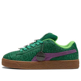 Кроссовки x teenage mutant ninja turtles suede xl Puma, зеленый 401304-01 | green