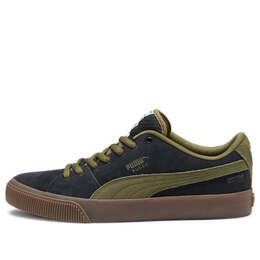 Кроссовки suede skate nitro Puma, черный 386082-13 | black