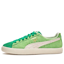 Кроссовки x balansa clide suede Puma, зеленый 396325-01 | green