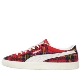 Кроссовки x harris tweed suede vintage Puma, красный 393219-01 | red
