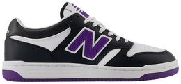Кроссовки New Balance 480 'Black White Purple', черный bb480lpl | black white purple