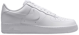 Кроссовки Nike Air Force 1 '07 'Carbon Fiber Pack - White', белый hf2886 100 | carbon fiber pack - white