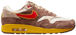 Кроссовки Nike Air Max 1 'Low Poly - Big Head Origins', коричневый hv5776 200 | low poly - big head origins