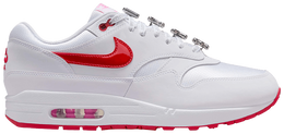 Кроссовки Nike Air Max 1 Premium 'Valentine’s Day Pack - White', белый hv2303 100 | valentine’s day pack - white