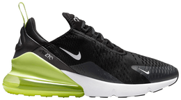 Кроссовки Nike Air Max 270 'Black Light Lemon Twist', черный ah8050 703 | black light lemon twist