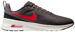 Кроссовки Nike Air Max Nuaxis 'Cave Stone Bright Crimson', коричневый fd4329 200 | cave stone bright crimson