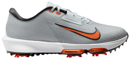 Кроссовки Nike Air Zoom Infinity Tour 2 Golf Wide 'Pure Platinum Safety Orange', серый hq2159 001 | pure platinum safety orange