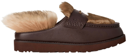 Кроссовки Ugg AMBUSH x Penny Loafer 'Burgundy', красный 1172911 bur | burgundy