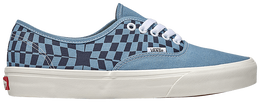 Кроссовки Vans Authentic 'Color Theory - Warp Check Blue', синий vn000d7yblu | color theory - warp check blue