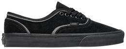 Кроссовки Vans Authentic Suede 'Black Grey Silver Seams', черный vn000d6dde2 | black grey silver seams
