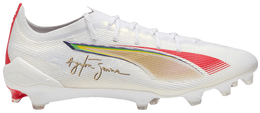 Кроссовки Puma Ayrton Senna Institute x Ultra 5 Ultimate FG 'Seek Your Truth', белый 107829 01 | seek your truth