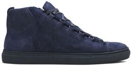 Кроссовки Balenciaga Arena Velvet High 'Blue', синий 412381 wazh0 4102 | blue