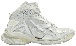 Кроссовки Balenciaga Runner Sneaker High 'White', белый 695764 w3rh1 9000 | white