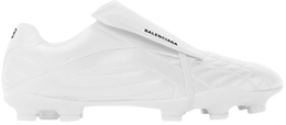 Кроссовки Balenciaga Soccer Sneaker 'Triple White', белый 637265 w3br1 9010 | triple white