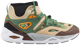 Кроссовки Puma Black Fives x TRC Blaze Mid 'Deep Forest Light Sand', загар 390514 01 | deep forest light sand