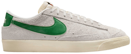 Кроссовки Nike Blazer Low '77 Premium 'Coconut Milk Kelly Green', кремовый hf3158 101 | coconut milk kelly green