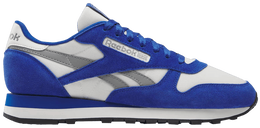 Кроссовки Reebok Classic Leather 'Boundless Blue', синий 100201128 | boundless blue