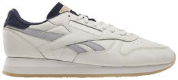 Кроссовки Reebok Classic Leather Premium 'Chalk Vector Navy Grey', кремовый 100201162 | chalk vector navy grey