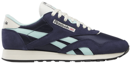 Кроссовки Reebok Classic Nylon 'Vector Navy Glitch Aqua', синий 100209552 | vector navy glitch aqua