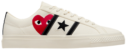 Кроссовки Converse Comme des Garçons PLAY x One Star Academy Pro 'Milk Black', кремовый a09878c | milk black