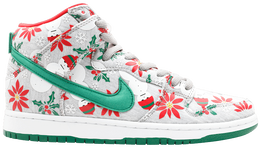Кроссовки Nike Concepts x Dunk High Premium SB 'Ugly Christmas Sweater' Special Box, серый 635525 036 sb | ugly christmas sweater special box